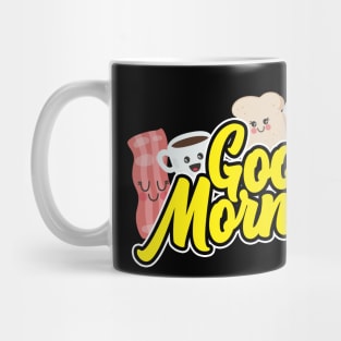 Good Morning Breakfast Mug